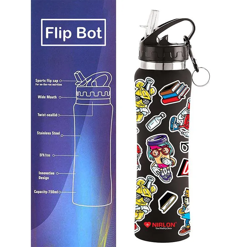 Belio Fancy Sipper Water Bottle - 750 mL media 9