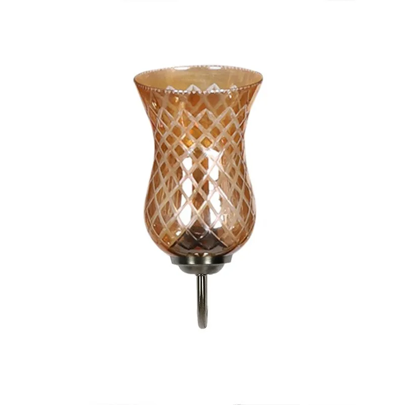 Crystal Lattice Glass Wall Lamp media 6