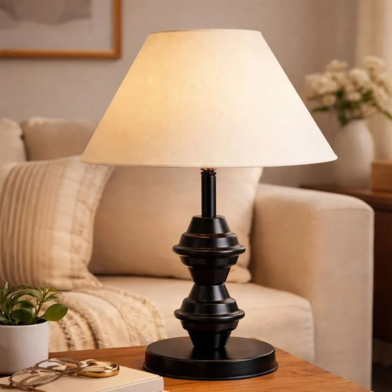 CleanFlare Metal Table Lamp media 3