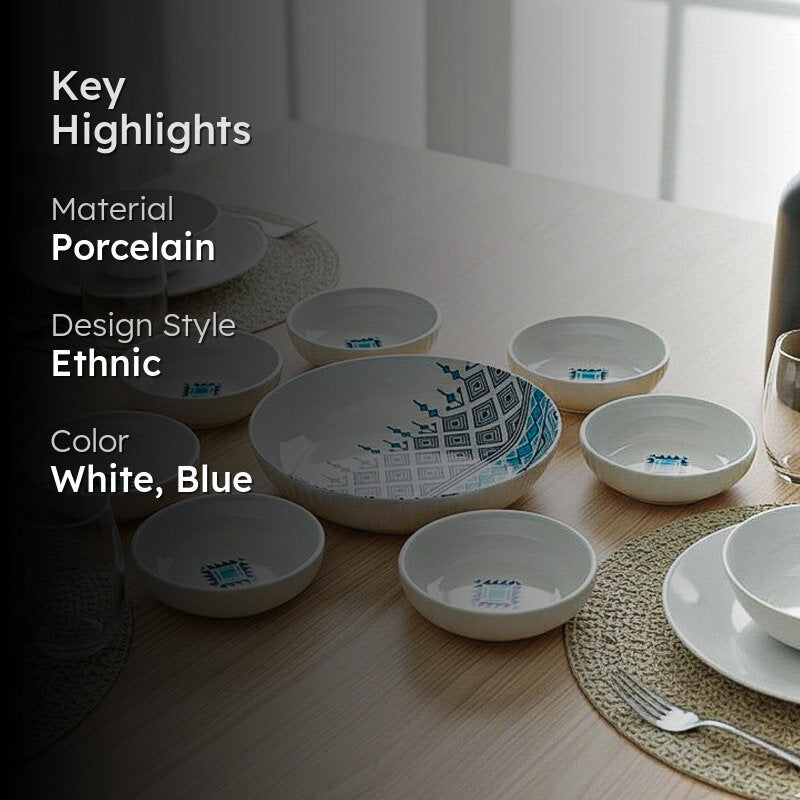 Jivo Ethnic Bowl (150 ML/ 850 ML) - Set Of Seven media 2