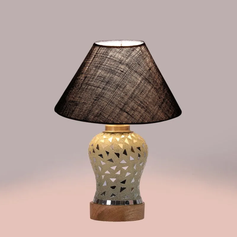 Elara Wooden Table Lamp - Multicolor media 6
