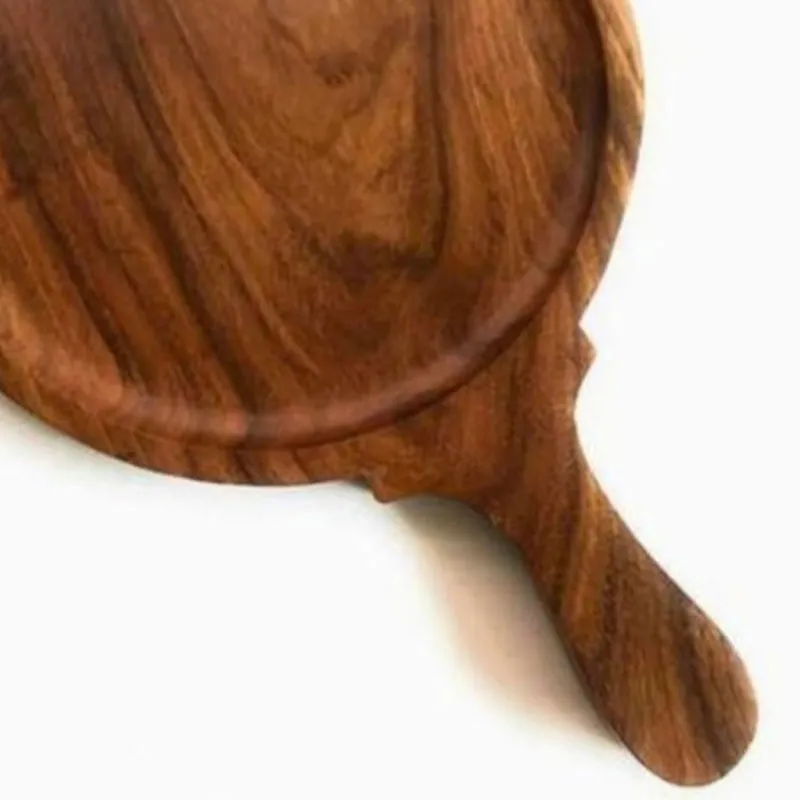 Natura Pizza Wood Serving Platter media 4