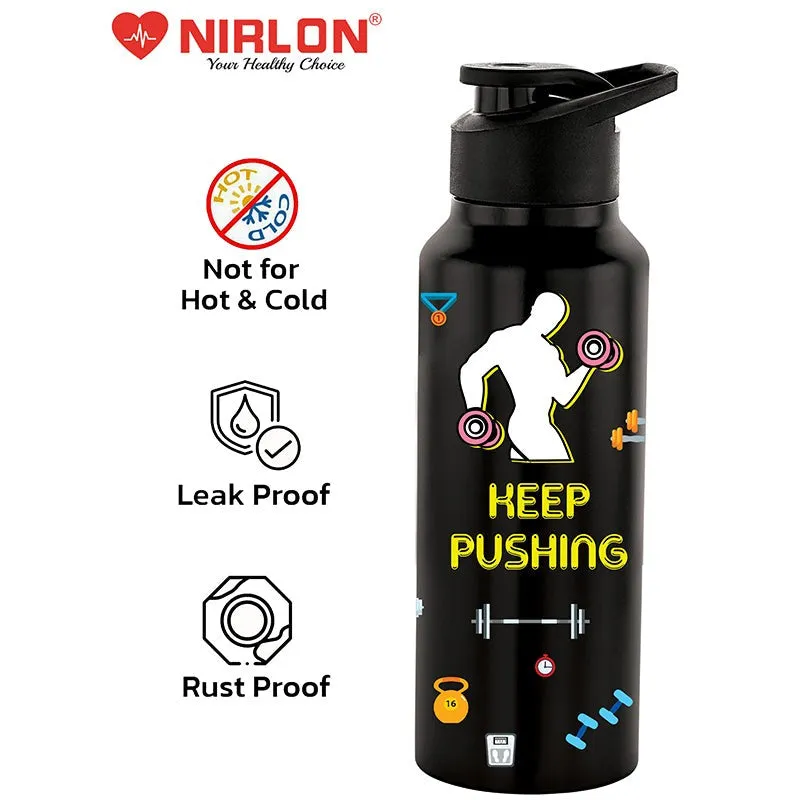 Keep Pushing Water Bottle - 750 mL media 8
