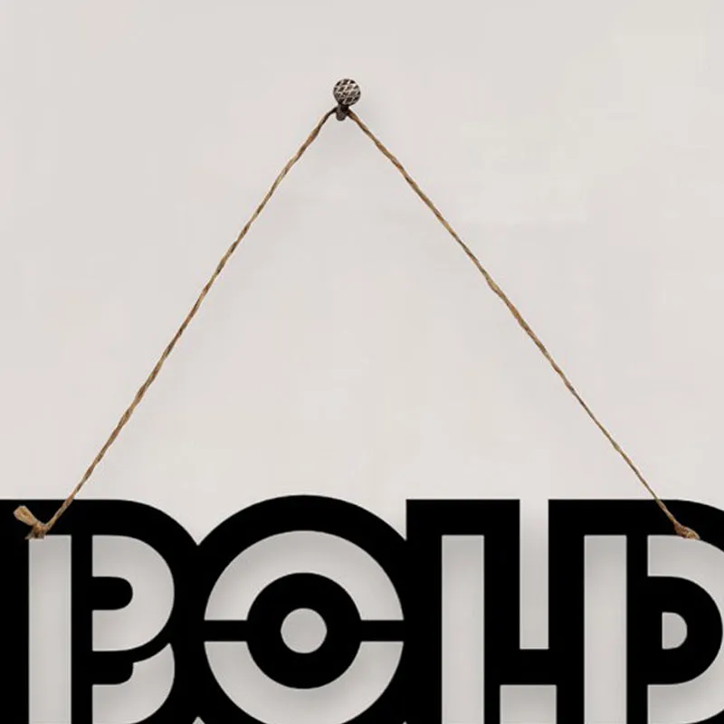 Bold Mild Steel Wall Accent media 4