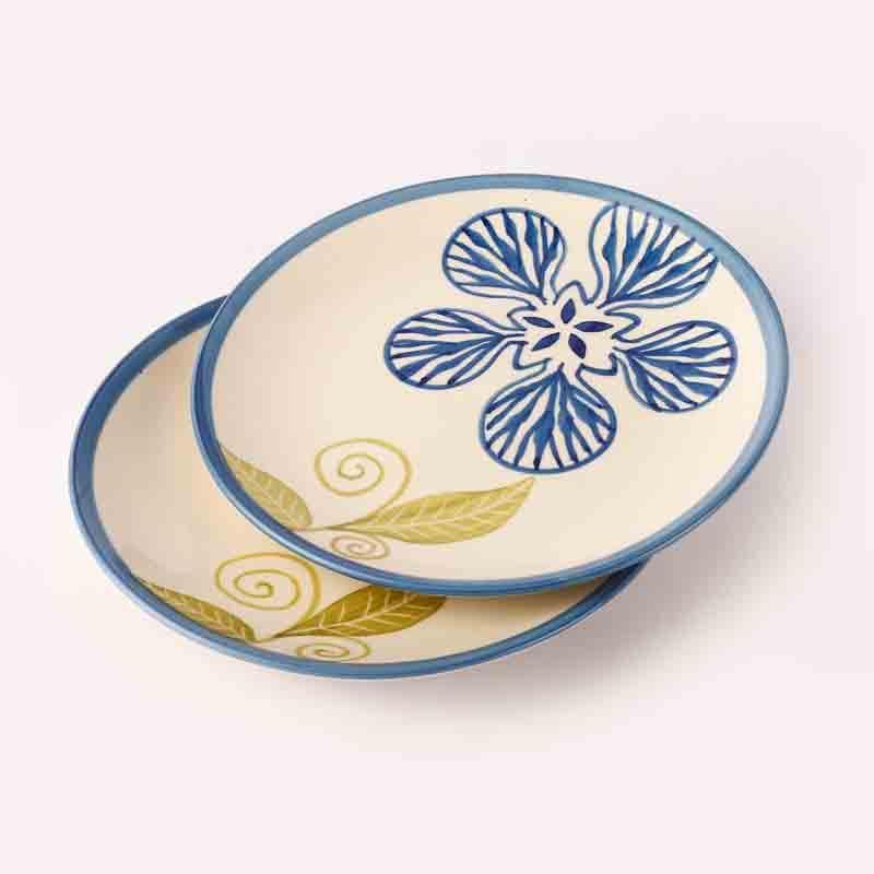 Bellflower Quarter Plate - Set Of Two media 6