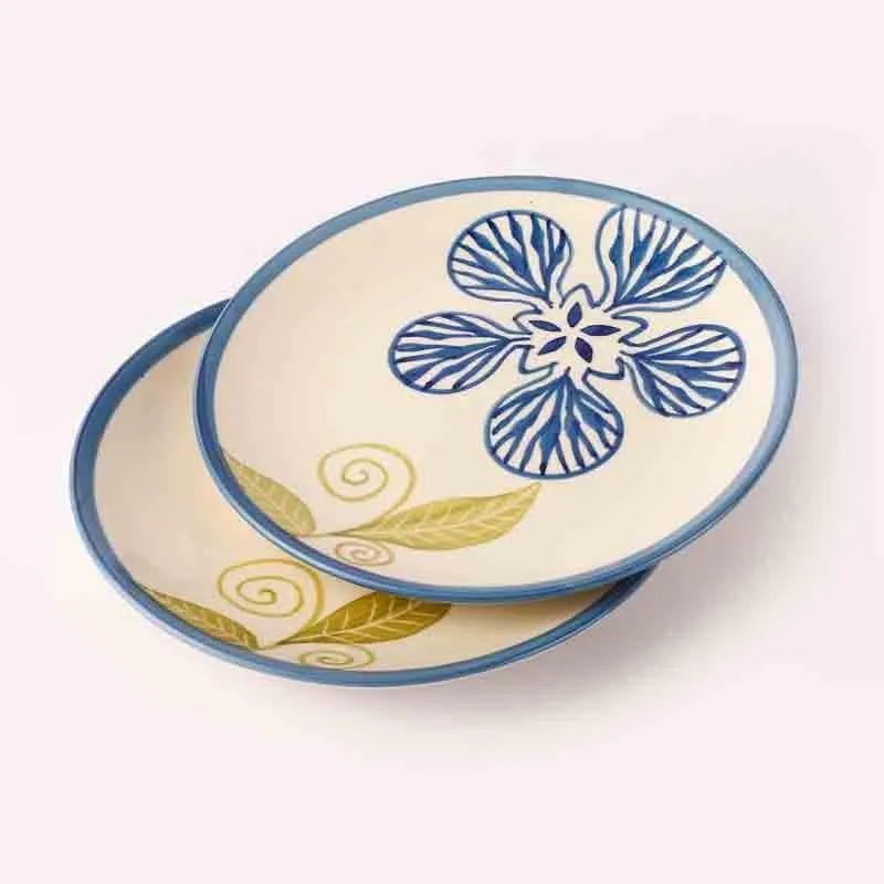 Bellflower Quarter Plate - Set Of Two media 6