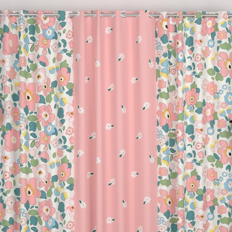 Minimal Meadow Curtains - Set of Three media 3