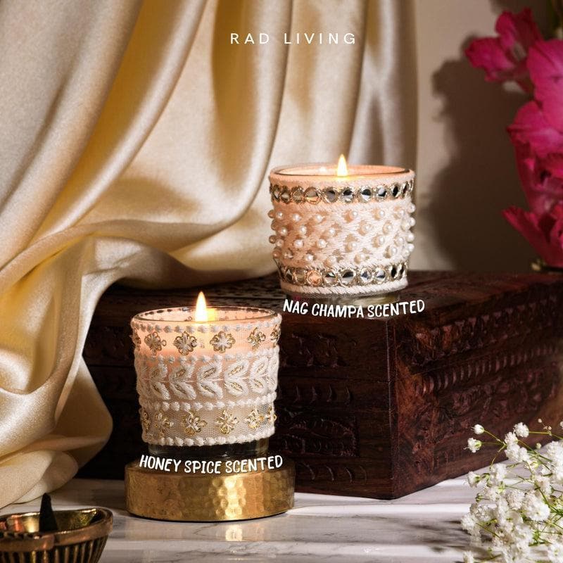 Ibaadat - Set of 4 Scented Votive Candles media 5