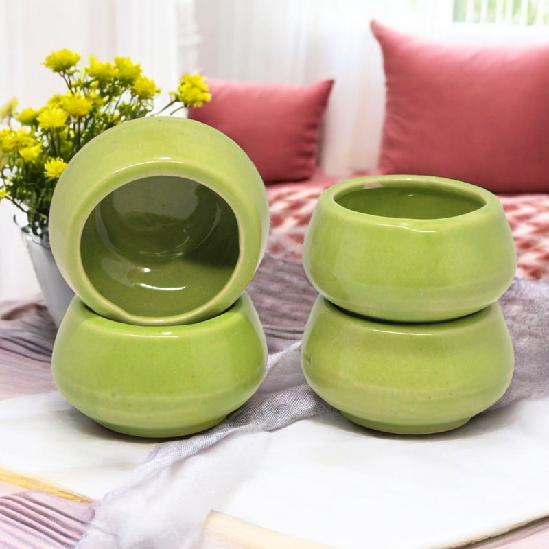Spec Dip Bowl (Green/80 mL Each) - Set Of Six media 5