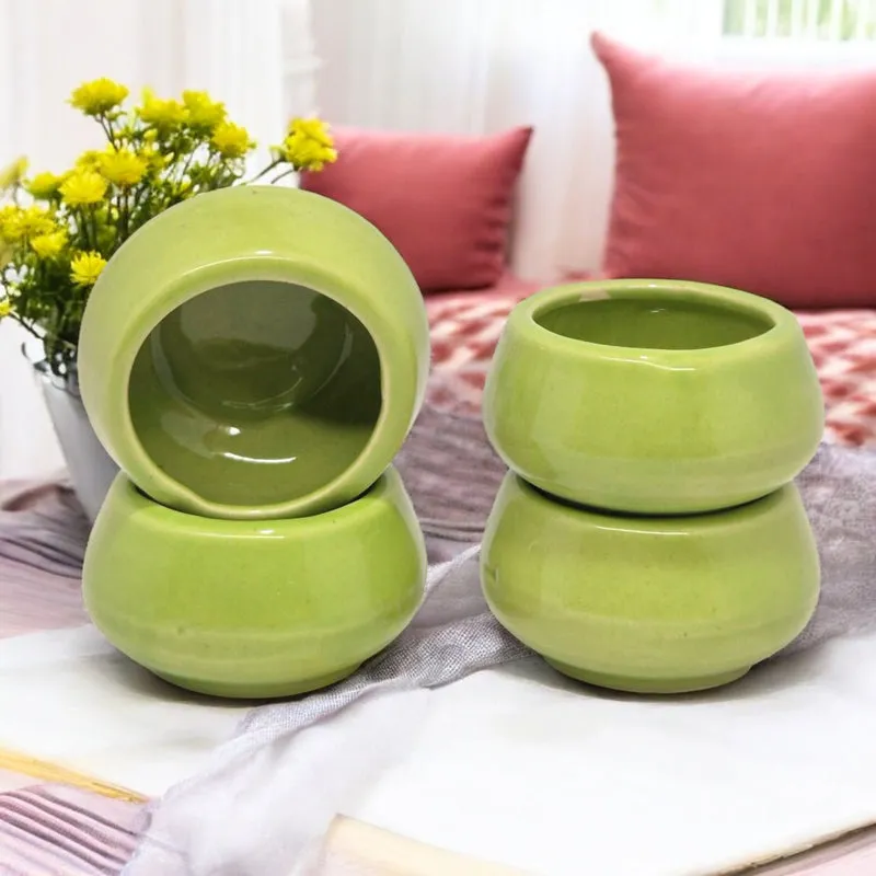Spec Dip Bowl (Green/80 mL Each) - Set Of Six media 5