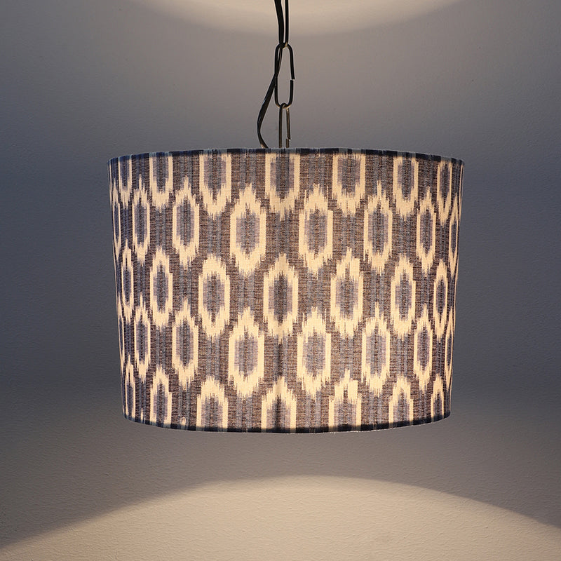 Lois Printed Iron Ceiling Lamp