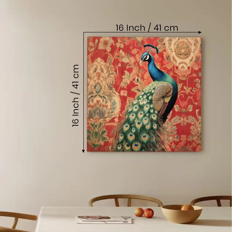 Indian Mayur Canvas Wall Art media 10