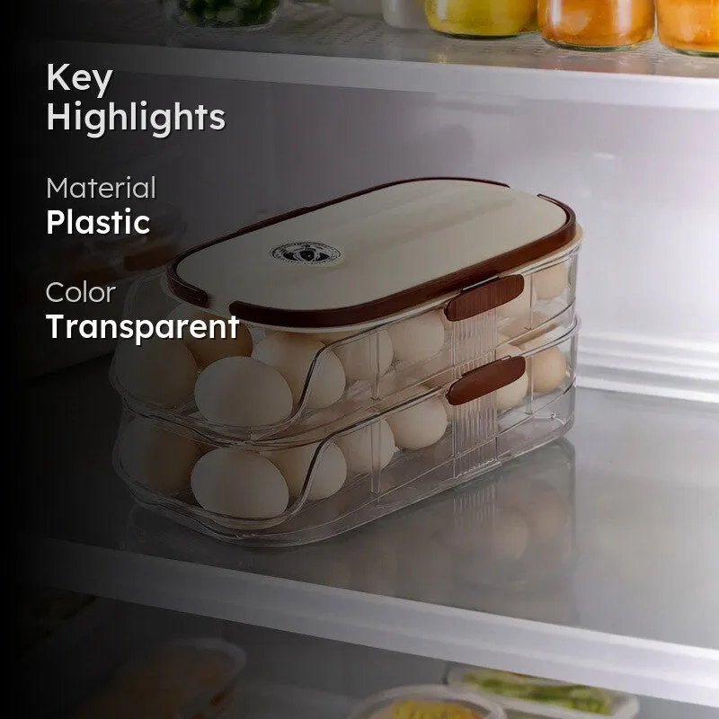 Rioware Egg Nest Fridge Organizers media 2