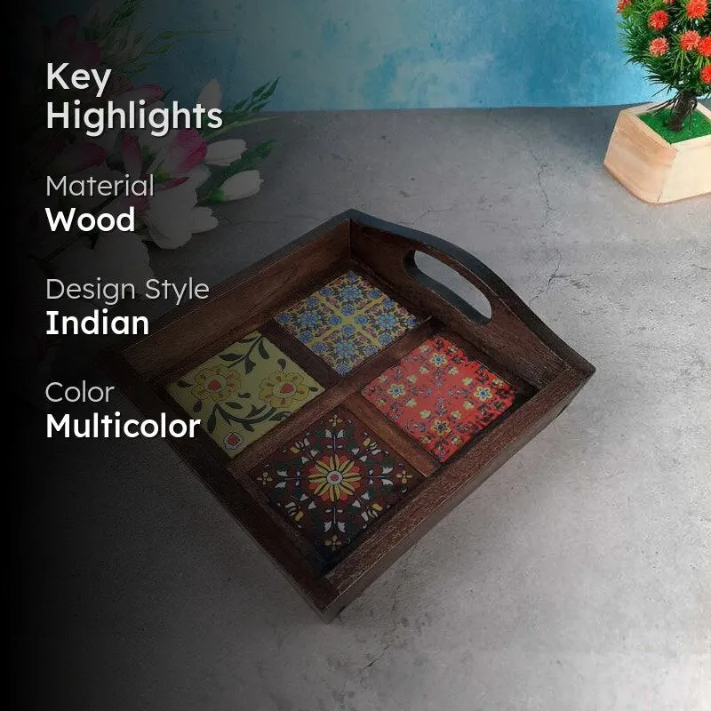 Nihara Serving Tray media 2