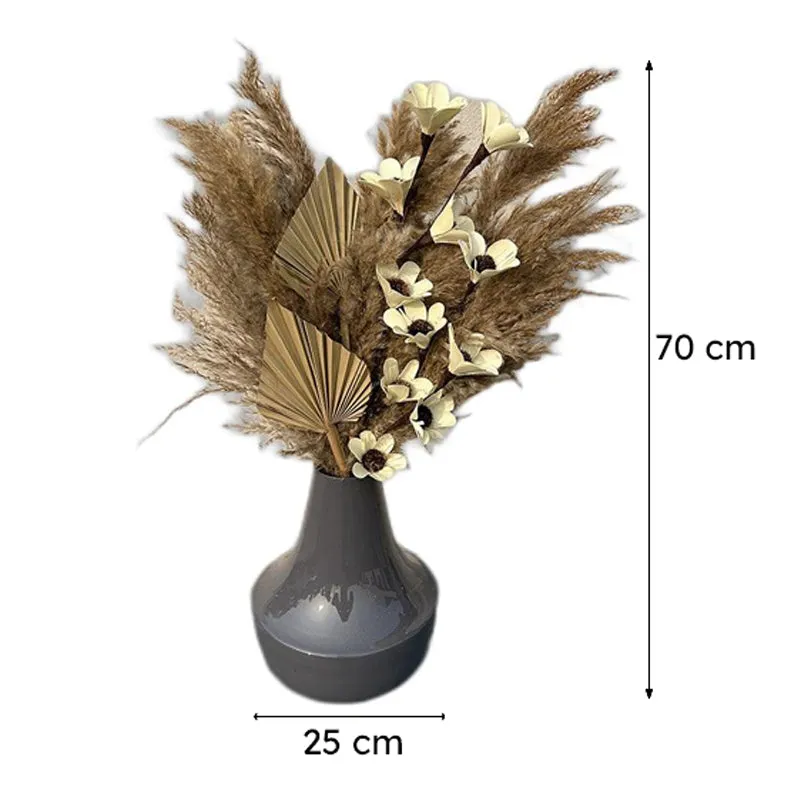 Sahara Dreams Dried Flower - Brown media 8
