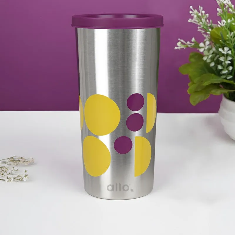 Quiva Steel Tumbler - 550 ML media 1
