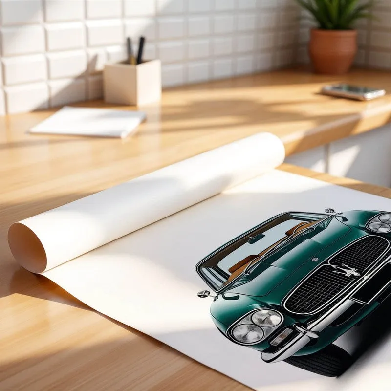 Emerald Elegance Wall Poster media 4