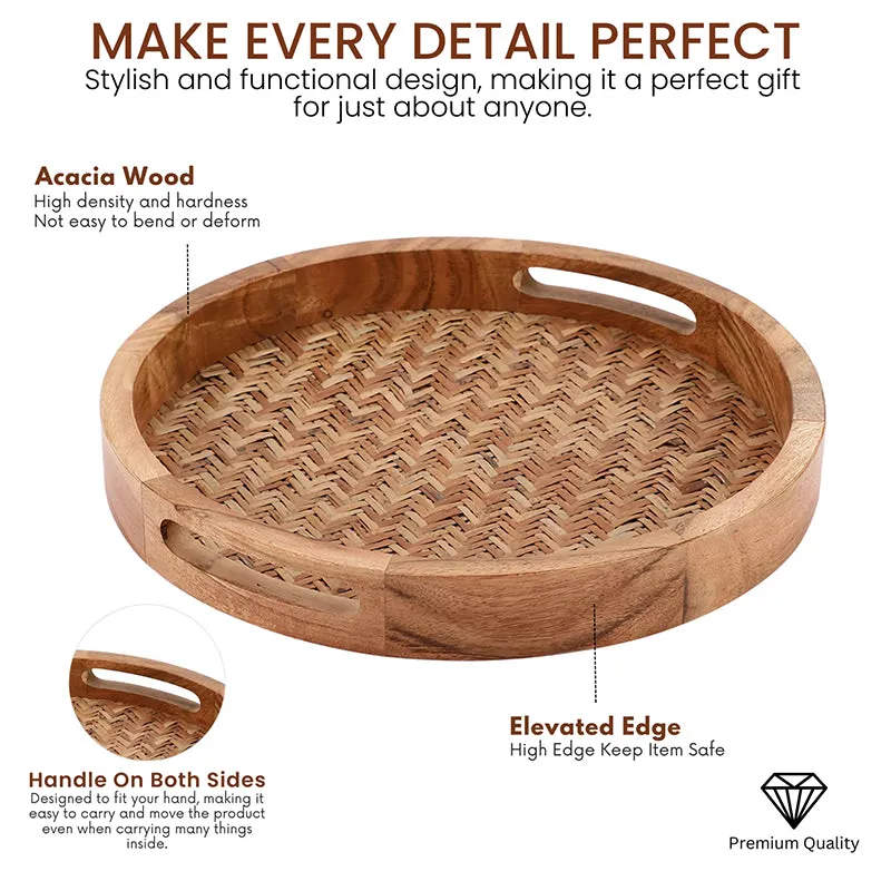 Braida Serving Tray - Round media 5