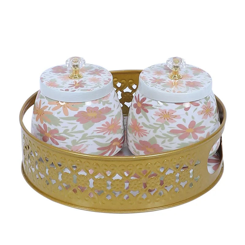 Alev Jar With Tray (200 ML) - Three Piece Set media 5