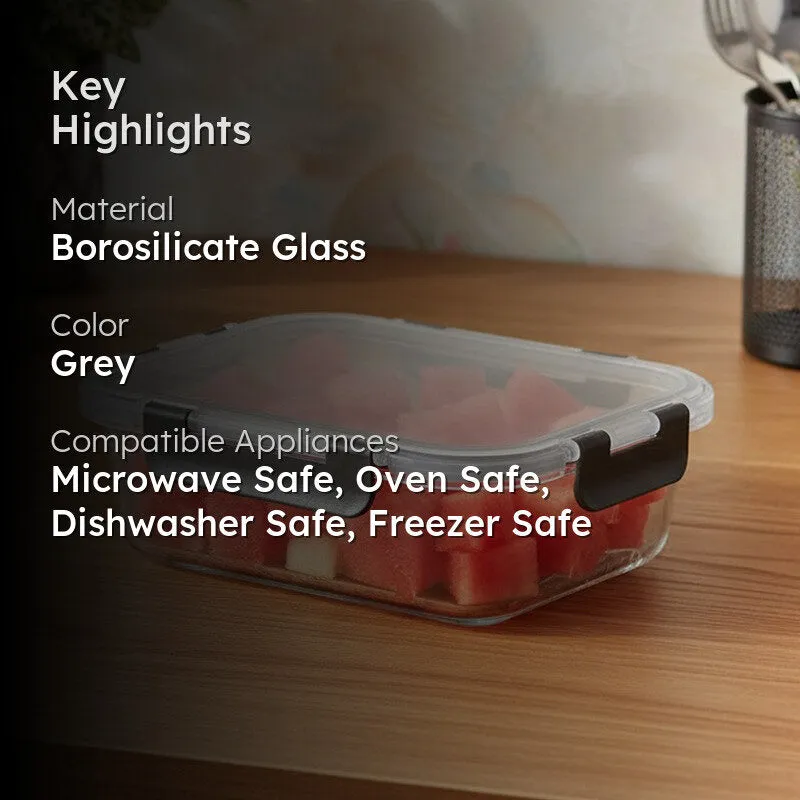 Solvix Elite Lunch Box - 1040 ML media 2
