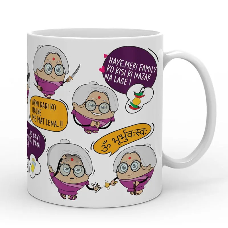 Wise Ceramic Coffee Ceramic Coffee Mug (330 mL) media 4
