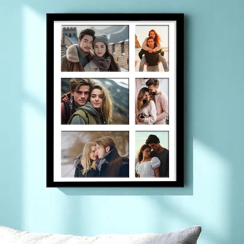 Timera Collage Photo Frame - Black media 3