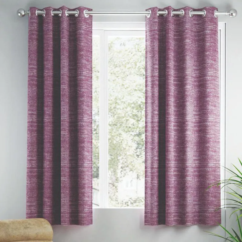 Dria Jaquard Blackout Curtain - Set Of Two media 1