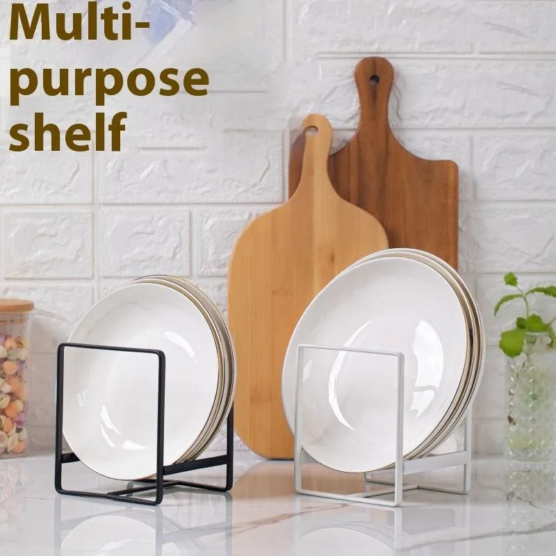 Platino Plate Stand - Black media 7