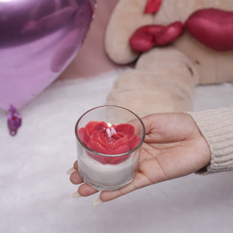 Amora Glow Candle Collection - Red media 7
