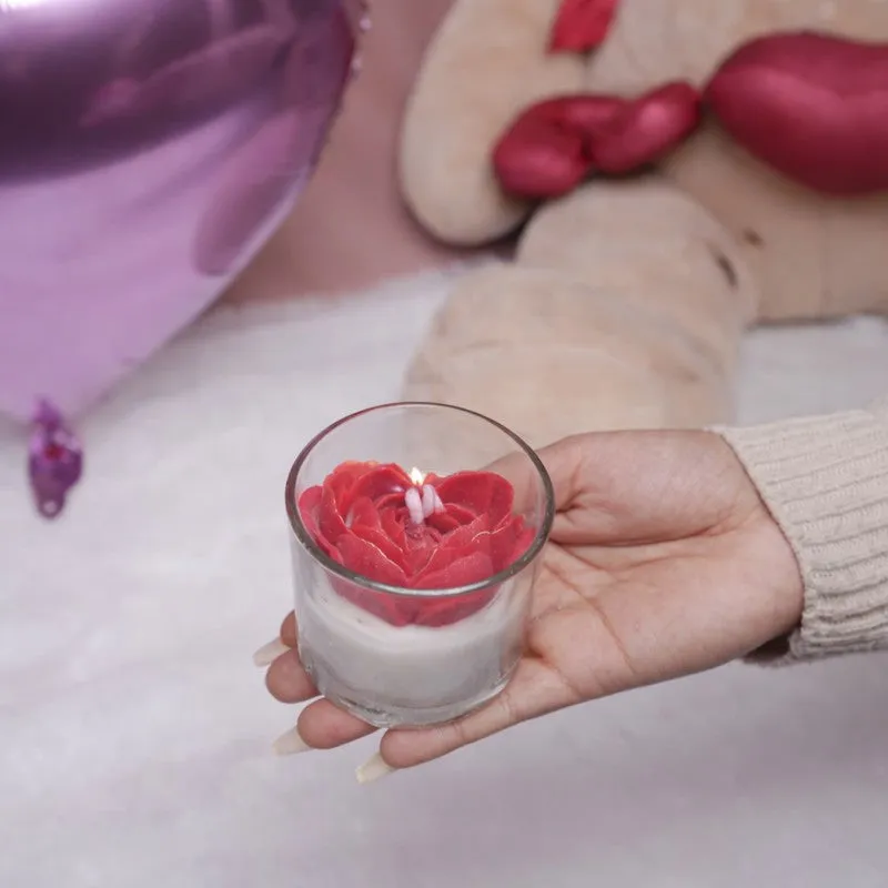 Amora Glow Candle Collection - Red media 7