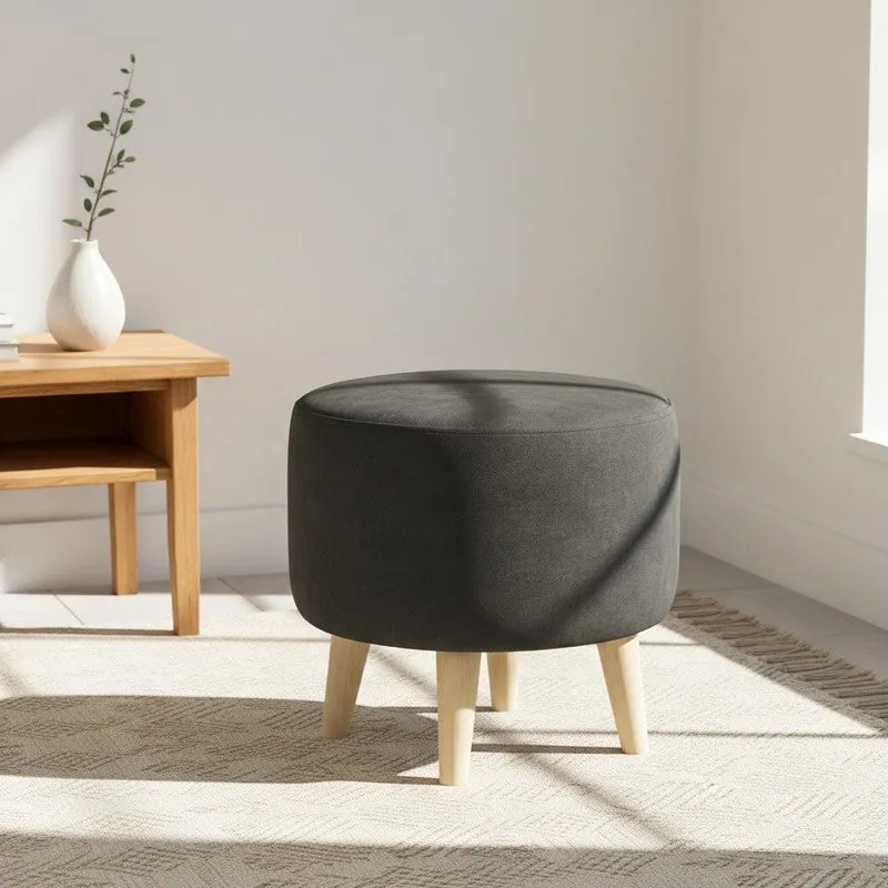 Kairo Easeon Ottoman - Grey media 1