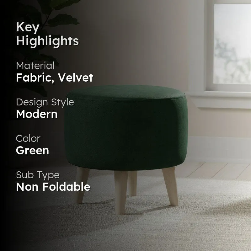 Kairo Easeon Ottoman - Green media 2