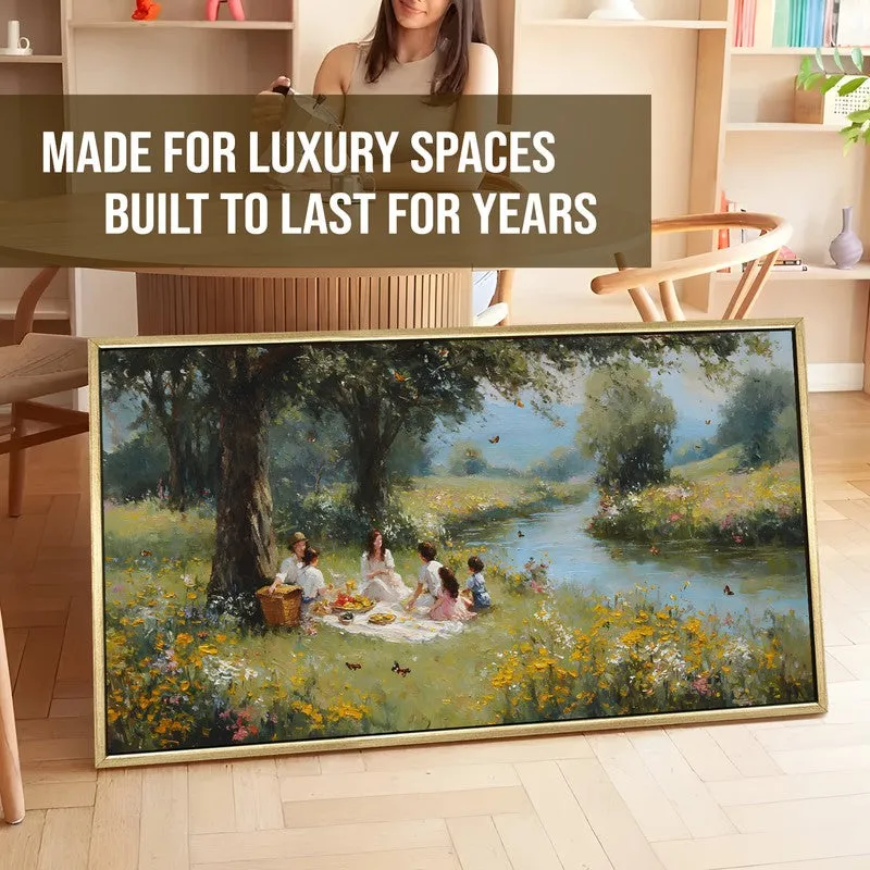 Dayrest Canvas Wall Painting With Frame media 5