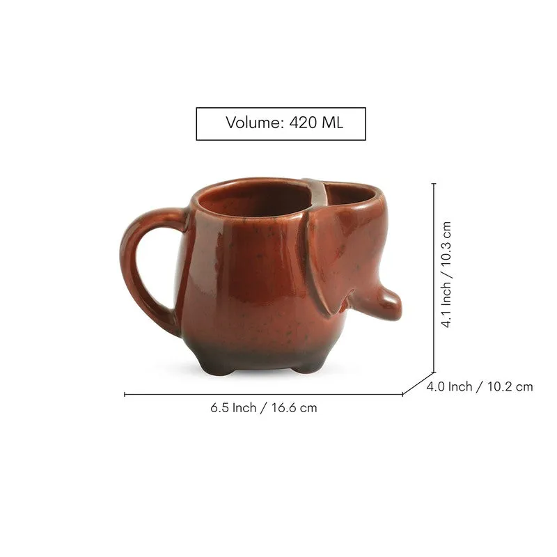 Jungle Ceramic Coffee Mug (420 mL) media 7