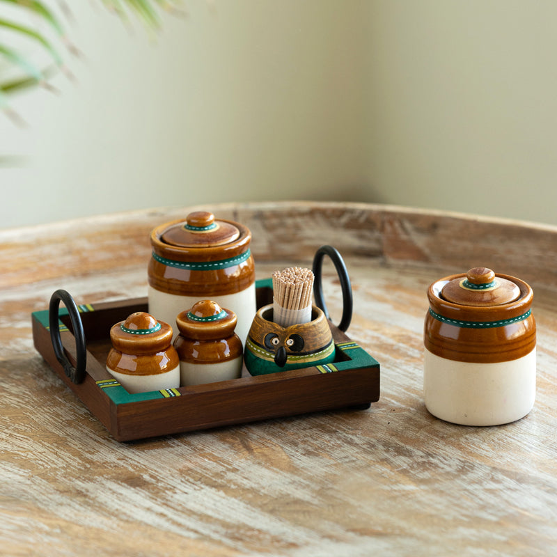 Wood · Ceramic