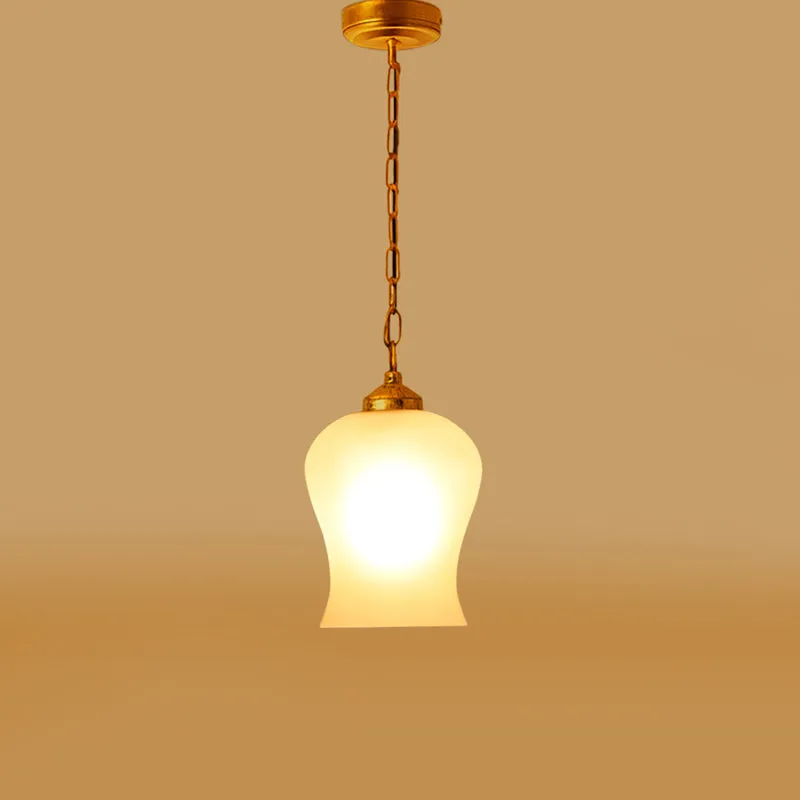 NoorLuxe Metal & Glass Ceiling Lamp media 6
