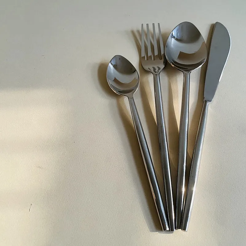 Svelto Stainless Steel Cutlery Set - Four Piece Set media 7