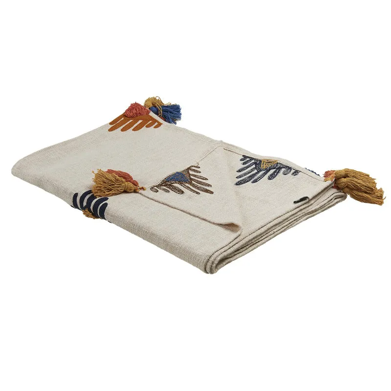 Bohoweave Tufted Cotton Throw media 6