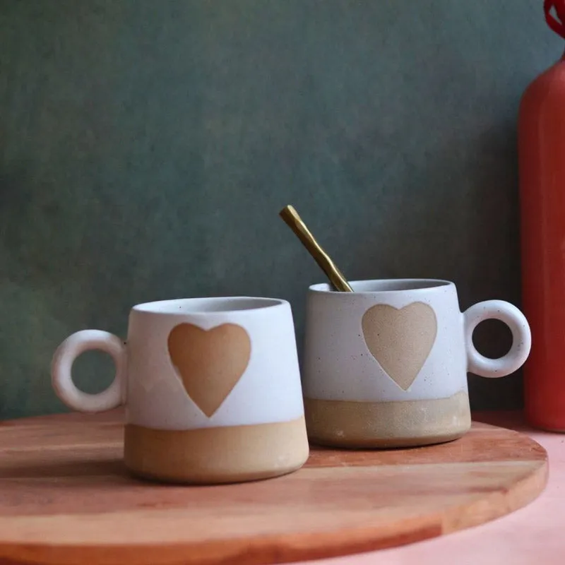 Nature Ceramic Tea Cup (250 mL) media 1