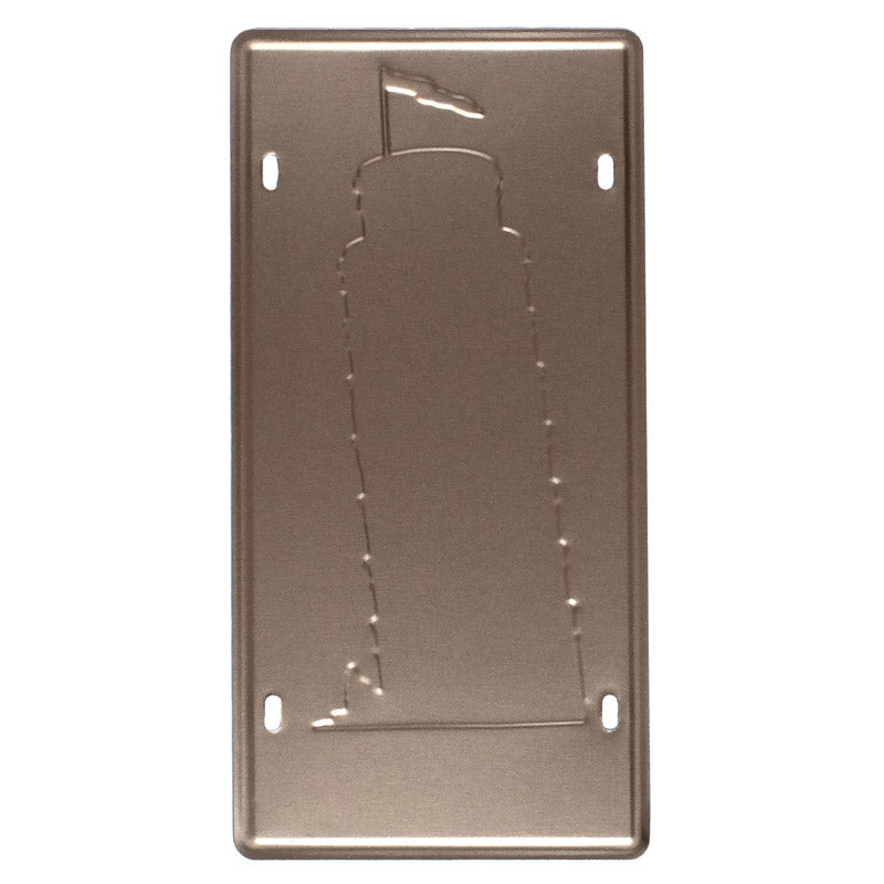 Leaning Tower Of Pisa Metal Wall Accent media 4