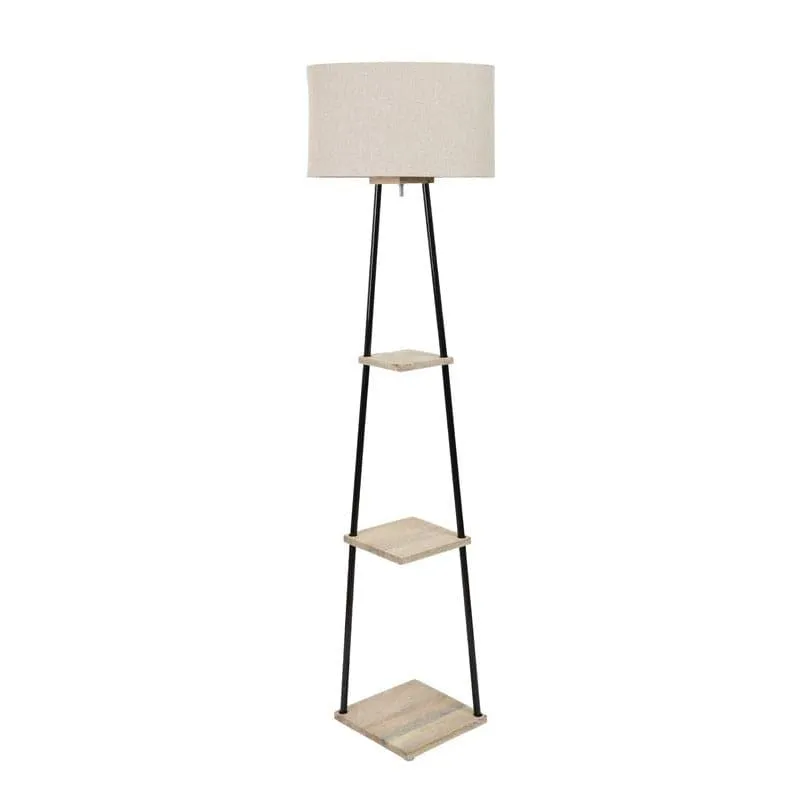 Seira Pyramid Floor Lamp media 4