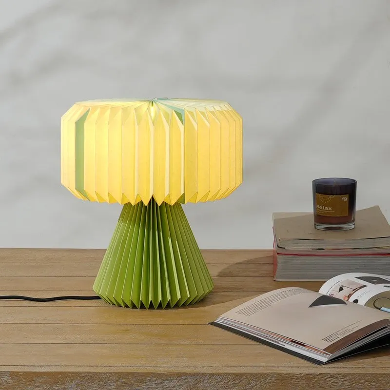 Fig Living Ori Aurora Skies Table Lamp - Green media 1
