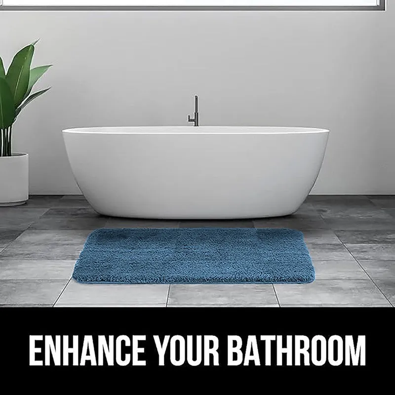 BathEase Anti Skid Runner Rug - Blue media 8
