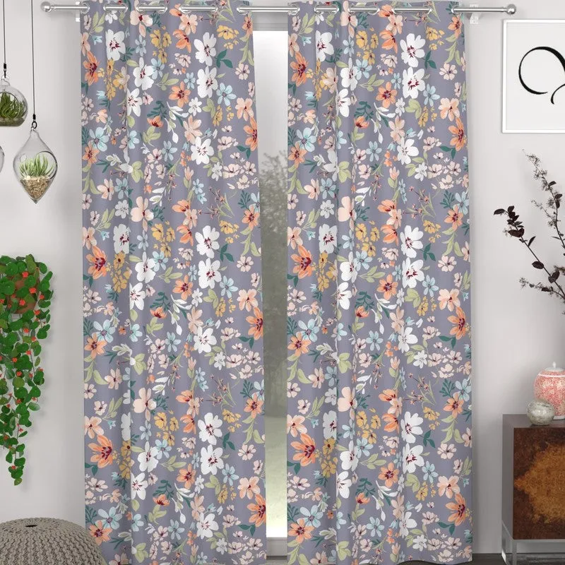 Floral Harmony Curtains - Set of Two media 3