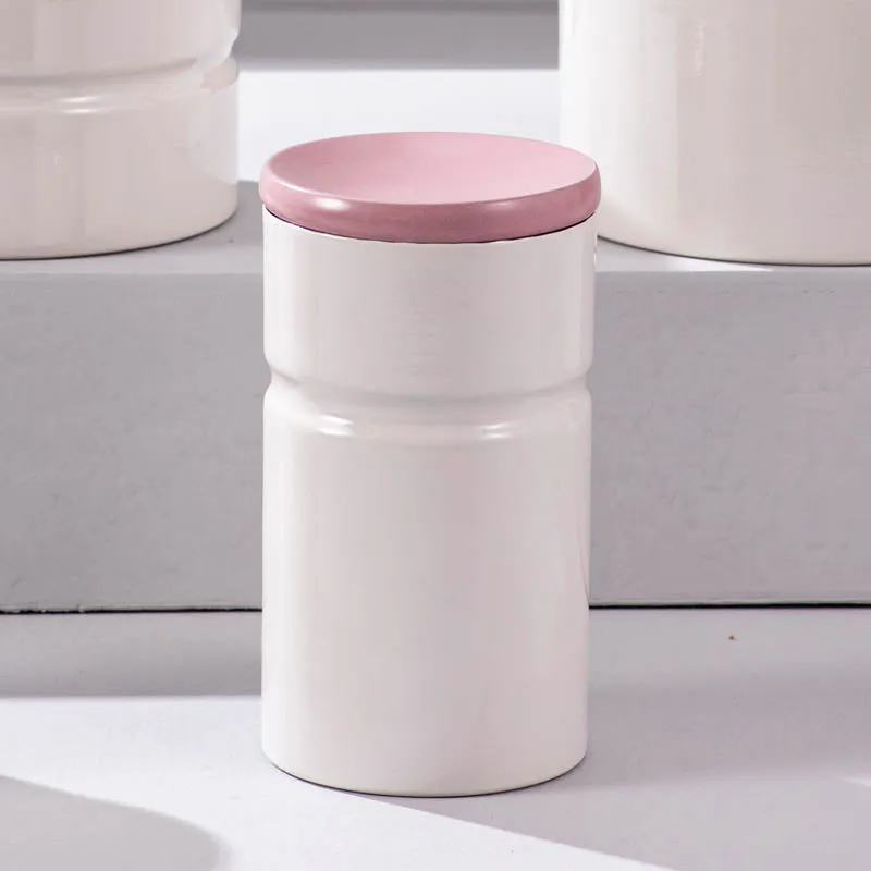 Aemilius Storage Jar - Set Of Four media 8