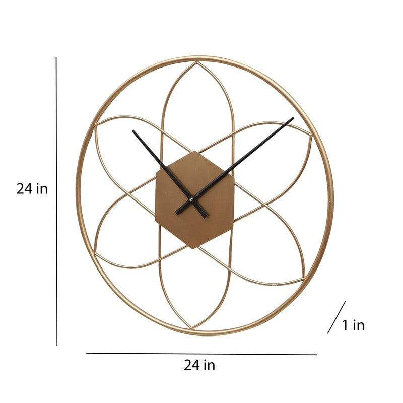 Flora Frisk Wall Clock media 5