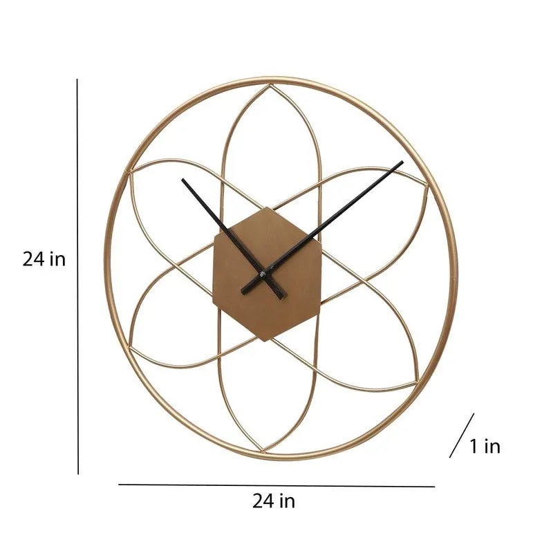 Flora Frisk Wall Clock media 5