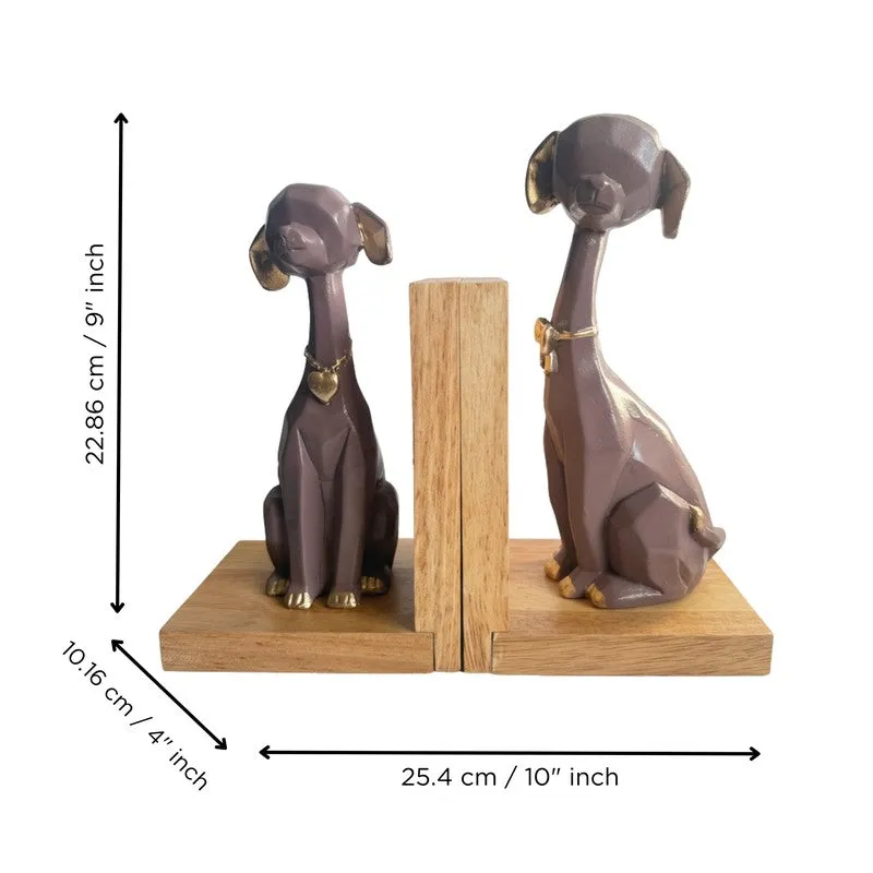 Paw Friends Resin Book End - Set of Two media 5