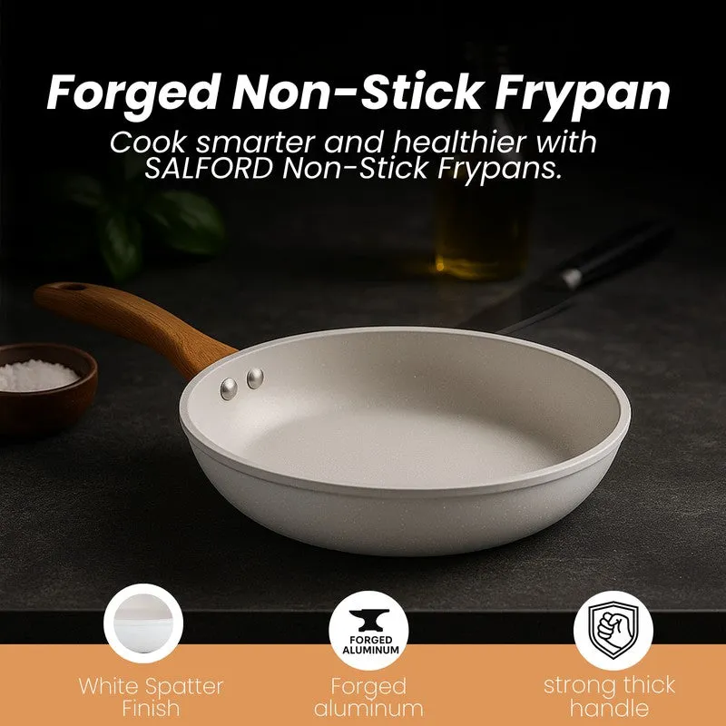 Salford Forged Non Stick Frypan (White Spatter) - 1800 mL media 4