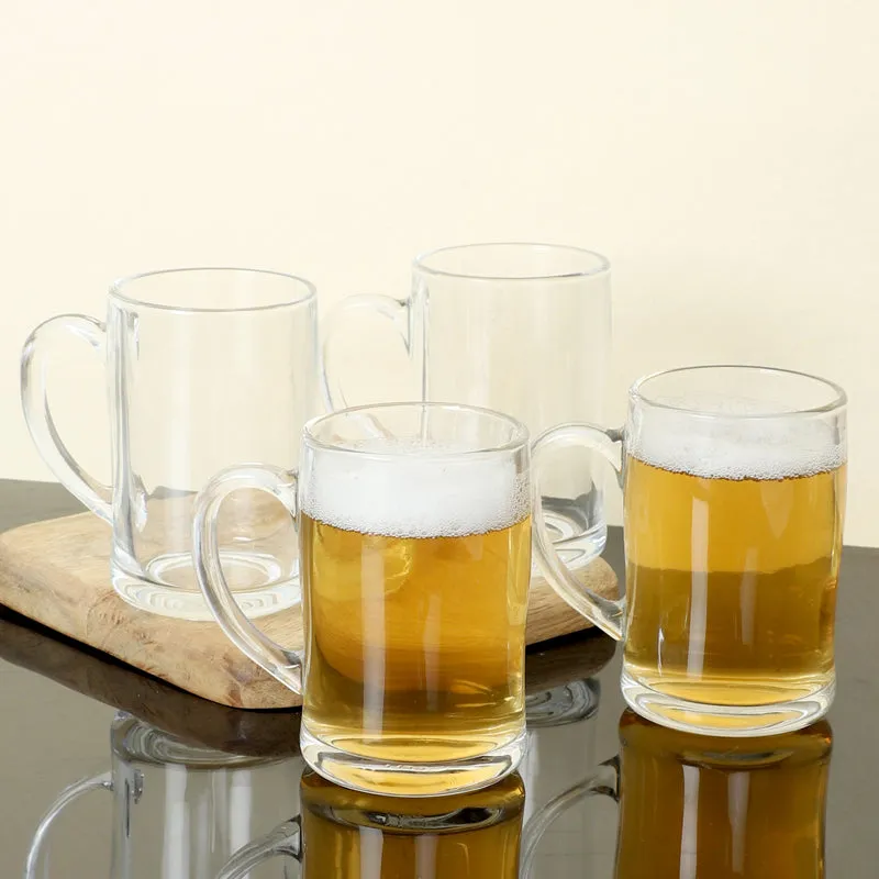 Lorenzo Beer Mug (350 ML) - Set Of Four media 4